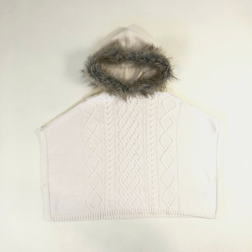 GAP GIRLS KNIT PONCHO SIZE XS 4/6